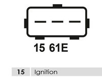 Generator / Alternator LAND ROVER FREELANDER (LN) AS-PL A3072