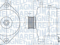 Generator / Alternator MAGNETI MARELLI 063731343010