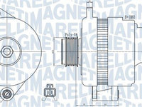Generator / Alternator MAGNETI MARELLI 063732018010