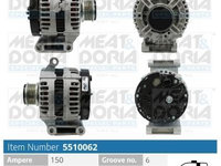 Generator / Alternator MEAT & DORIA 5510062