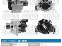 Generator / Alternator MEAT & DORIA 5515034