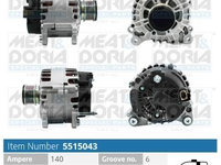 Generator / Alternator MEAT & DORIA 5515043