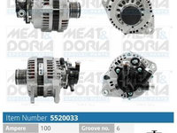 Generator / Alternator MEAT & DORIA 5520033