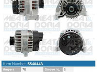 Generator / Alternator MEAT & DORIA 5540443