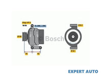 Generator / alternator Mercedes A-CLASS (W168) 1997-2004 #2 0101543902