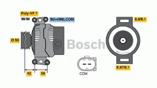 Generator / Alternator MERCEDES-BENZ E-CLASS 