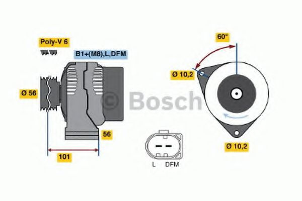 Generator / Alternator MERCEDES E-CLASS Combi (S21