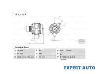 Generator / alternator Mitsubishi L 200 (KB_T, KA_T) 2004-2016 #2 1800A008