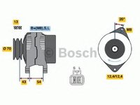 Generator / Alternator MITSUBISHI SHOGUN III autoturism de teren, deschis (V6_W, V7_W), MITSUBISHI SHOGUN III (V7_W, V6_W), MITSUBISHI MONTERO II (V3_