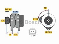 Generator/Alternator NOU - (fara piesa veche la schimb!) CITROEN C3 Pluriel (HB_) - Cod intern: W20299619 - LIVRARE DIN STOC in 24 ore!!!