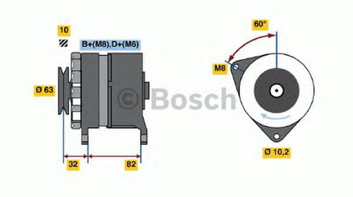 Generator/Alternator NOU - (fara piesa veche 