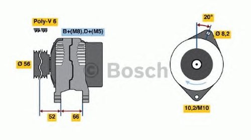 Generator/Alternator NOU - (fara piesa veche 