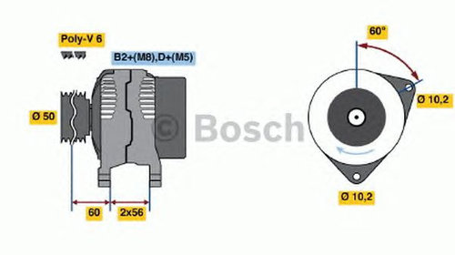 Generator/Alternator NOU - (fara piesa veche 