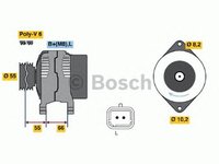 Generator/Alternator NOU - (fara piesa veche la schimb!) RENAULT KANGOO (KC0/1_) - OEM - AS-PL: A3028 - Cod intern: W02127748 - LIVRARE DIN STOC in 24 ore!!!