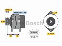 Generator/Alternator NOU - (fara piesa veche la schimb!) SMART CROSSBLADE (450) - OEM - AUTOSTARTER: A5075 - Cod intern: W02744907 - LIVRARE DIN STOC in 24 ore!!!