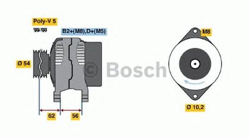 Generator/Alternator NOU - (fara piesa veche 