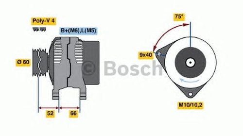 Generator/Alternator NOU - (fara piesa veche 