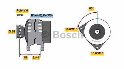 Generator/Alternator NOU - (fara piesa veche 