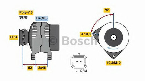 Generator/Alternator NOU - (fara piesa veche 