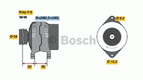 Generator/Alternator NOU - (fara piesa veche 