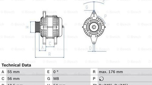 Generator / Alternator OPEL ASTRA G hatchback