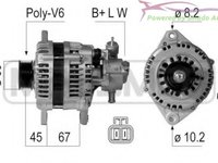 Generator / Alternator OPEL COMBO Caroserie Inchisa/combi 1.7 DI 16V 10.2001 ... Prezent 1686 Motor Diesel