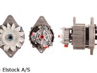 Generator / Alternator OPEL REKORD E combi (61_, 66_, 67_), OPEL REKORD E (17_-19_, 11_, 14_, 16_), OPEL SENATOR A (29_) - ELSTOCK 28-0991