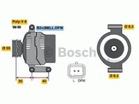 Generator / Alternator RENAULT LAGUNA I I (B56_, 556_), RENAULT LAGUNA I Estate (K56_), RENAULT MEGANE I (BA0/1_) - BOSCH 0 986 041 850