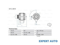 Generator / alternator Renault LAGUNA II Sport Tourer (KG0/1_) 2001-2016 #2 012240071