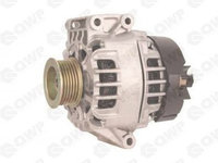 Generator / Alternator RENAULT MEGANE I Break (KA0/1) (1999 - 2003) QWP WGE214 piesa NOUA