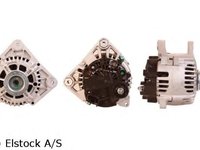 Generator / Alternator RENAULT MODUS / GRAND MODUS (F/JP0_), RENAULT EURO CLIO III (BR0/1, CR0/1), RENAULT CLIO Grandtour (KR0/1_) - ELSTOCK 28-5642