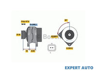 Generator / alternator Renault VEL SATIS 2002- #2 0986045241