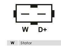 Generator / Alternator SEAT CORDOBA (6K2) Sedan, 06.1999 - 10.2002 AS-PL A0637PR