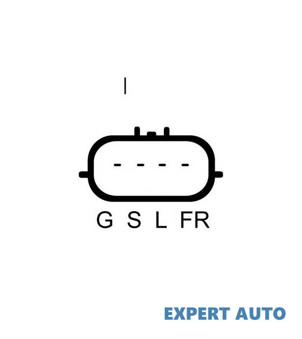 Generator / alternator Smart FORFOUR (454) 2004-2006 #2 0986080480