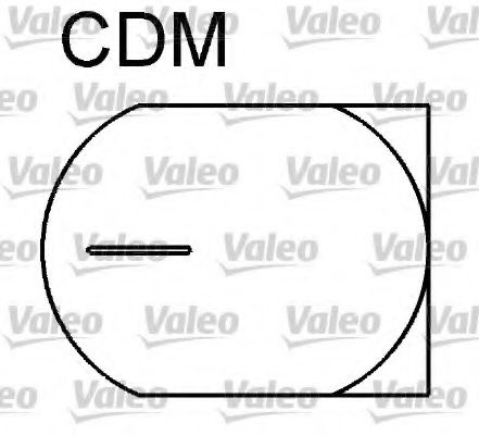 Generator / Alternator SMART FORFOUR (454) (2004 - 2006) VALEO 437545 piesa NOUA