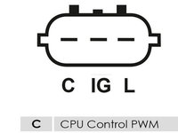 Generator / Alternator SUZUKI LIANA (ER, RH_) Sedan, 10.2001 - AS-PL A6046