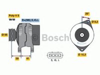 Generator / Alternator TOYOTA COROLLA hatchback (_E10_), TOYOTA COROLLA Liftback (_E10_), TOYOTA COROLLA Wagon (_E10_) - BOSCH 0 986 040 471