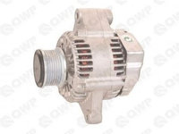 Generator / Alternator TOYOTA HILUX II pick-up (LN8, RN5, LN6, YN6, YN5, LN5, RN6) (1983 - 2005) QWP WGE352 piesa NOUA