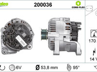 Generator / Alternator VALEO 200036