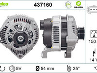 Generator / Alternator VALEO 437160