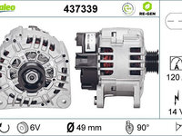 Generator / Alternator VALEO 437339