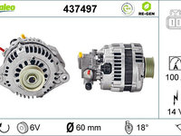 Generator / Alternator VALEO 437497