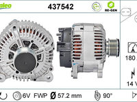 Generator / Alternator VALEO 437542
