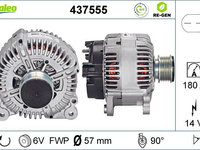 Generator / Alternator VALEO 437555