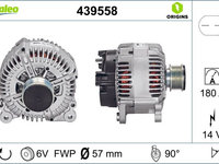 Generator / Alternator VALEO 439558