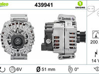 Generator / Alternator VALEO 439941