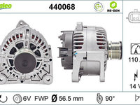 Generator / Alternator VALEO 440068