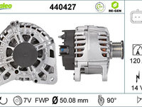 Generator / Alternator VALEO 440427