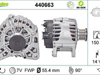 Generator / Alternator VALEO 440663