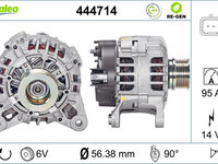 Generator / Alternator VALEO 444714